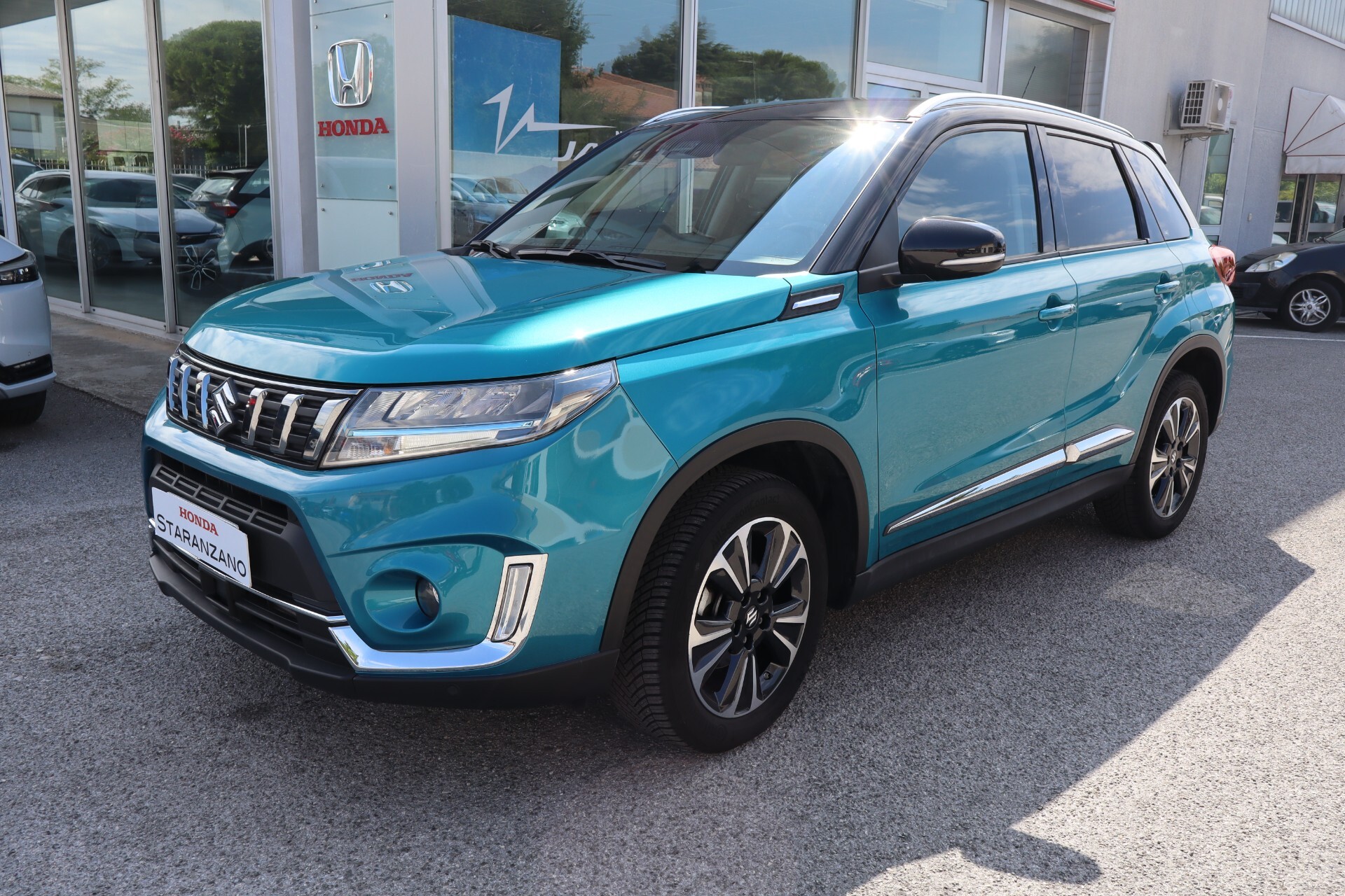 Suzuki Vitara 1.4 Hybrid 4WD AllGrip Top