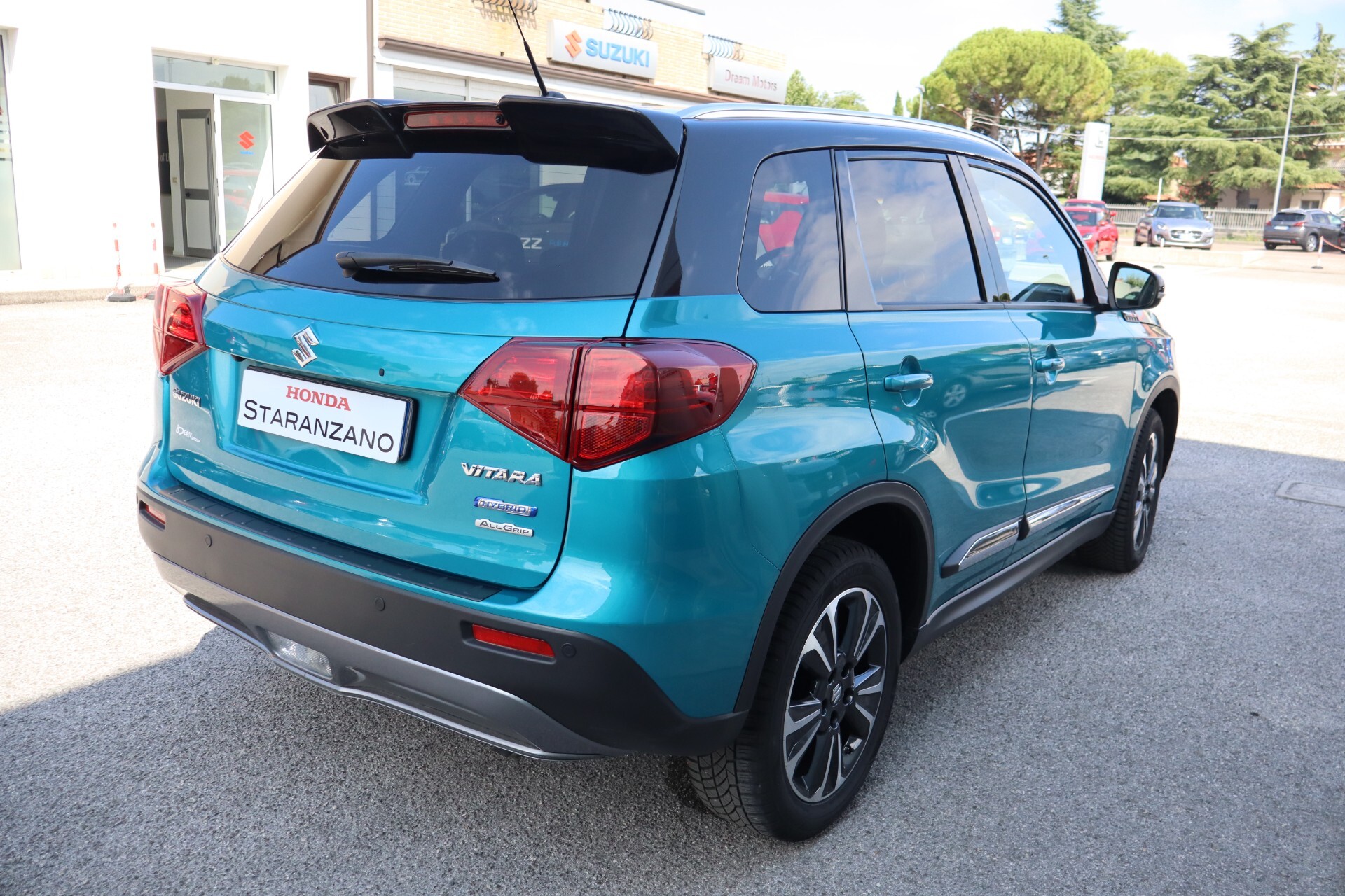 Suzuki Vitara 1.4 Hybrid 4WD AllGrip Top