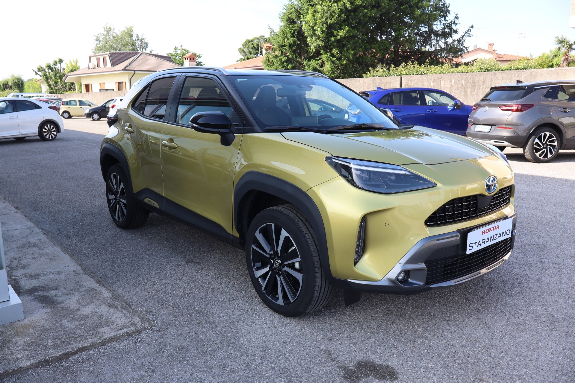 Toyota Yaris Cross 1.5 Hybrid 5p. E-CVT AWD-i Premiere