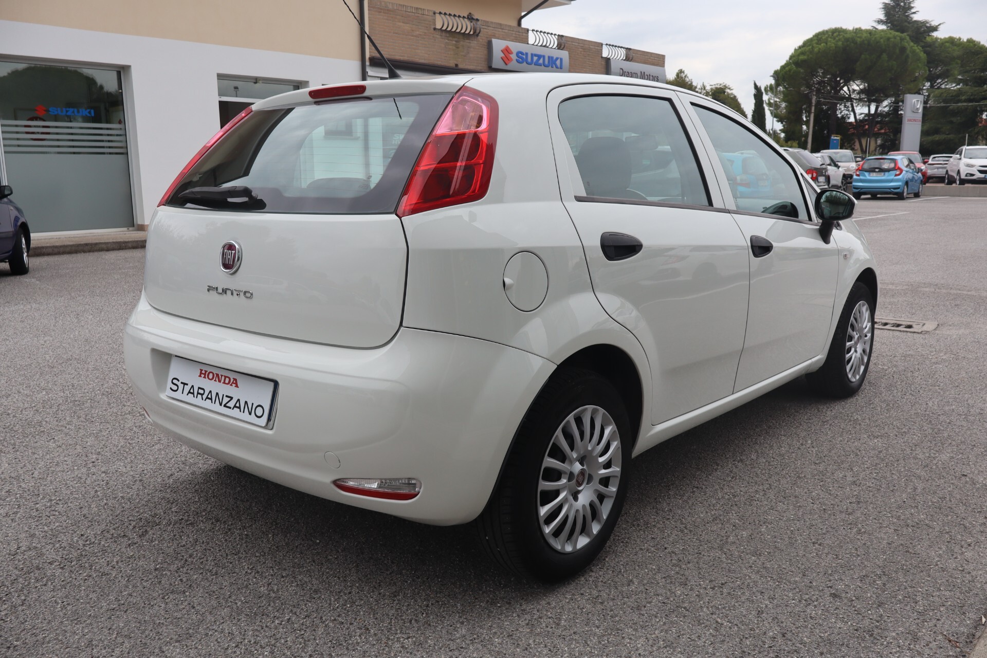Fiat Punto 1.2 8V 5 porte Street