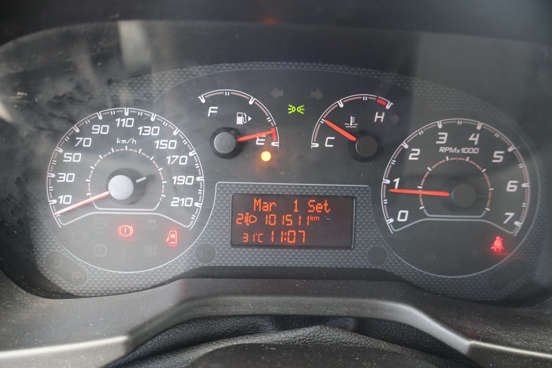 Fiat Qubo 1.4 8V 77 CV Lounge