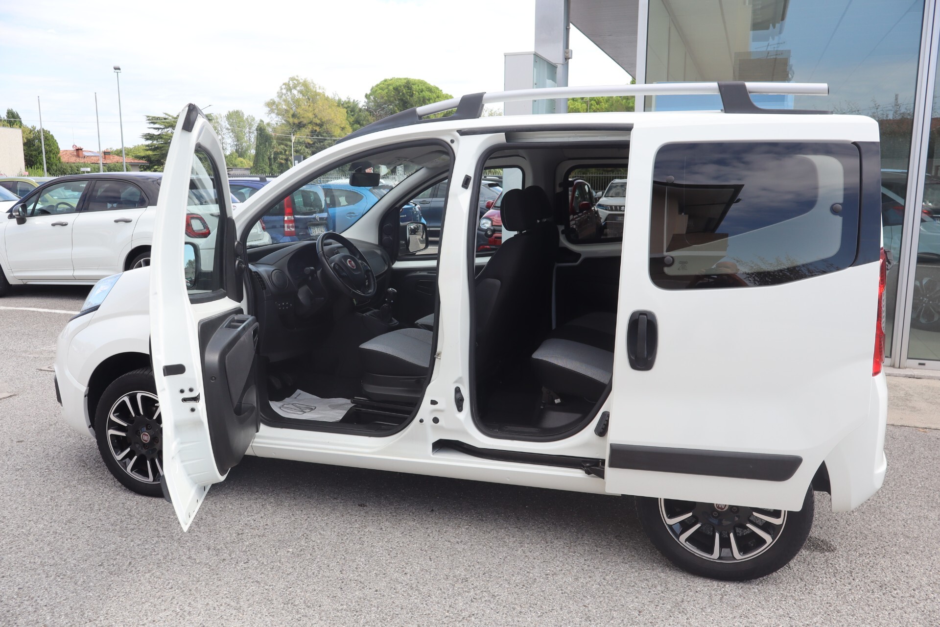 Fiat Qubo 1.4 8V 77 CV Lounge