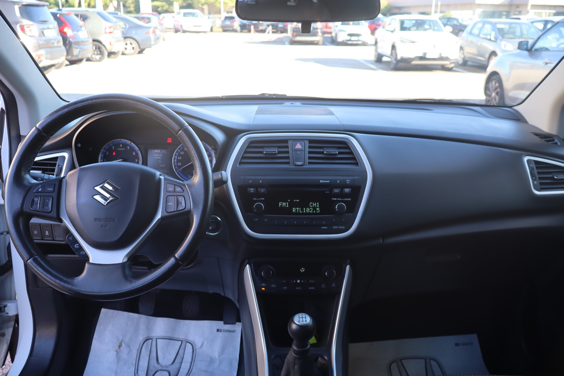 Suzuki S-Cross 1.6 VVT 4WD All Grip Style