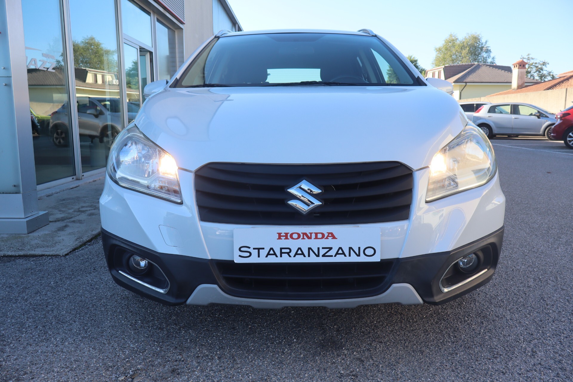 Suzuki S-Cross 1.6 VVT 4WD All Grip Style