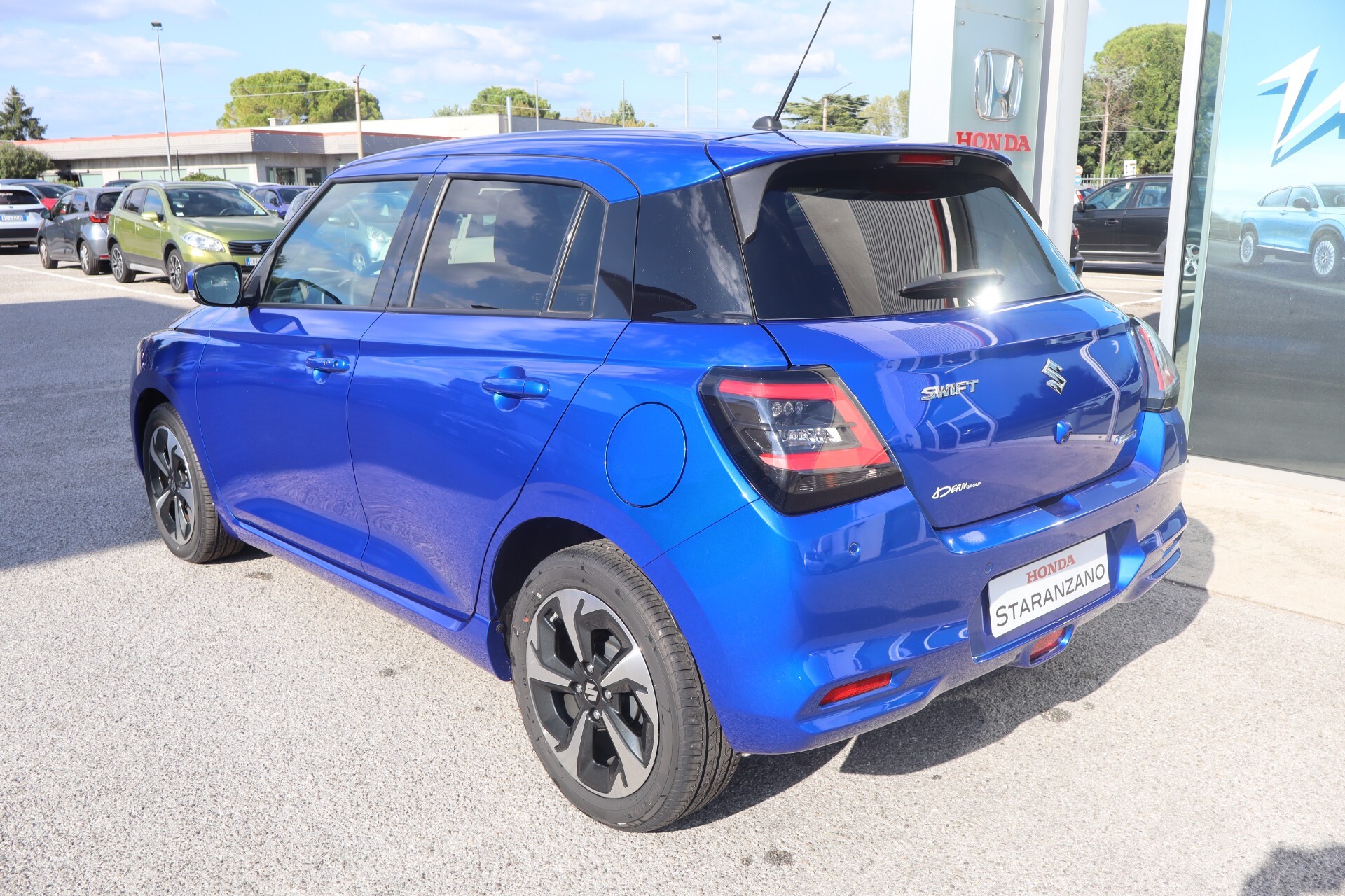 Suzuki Swift 1.2 Hybrid CVT Top