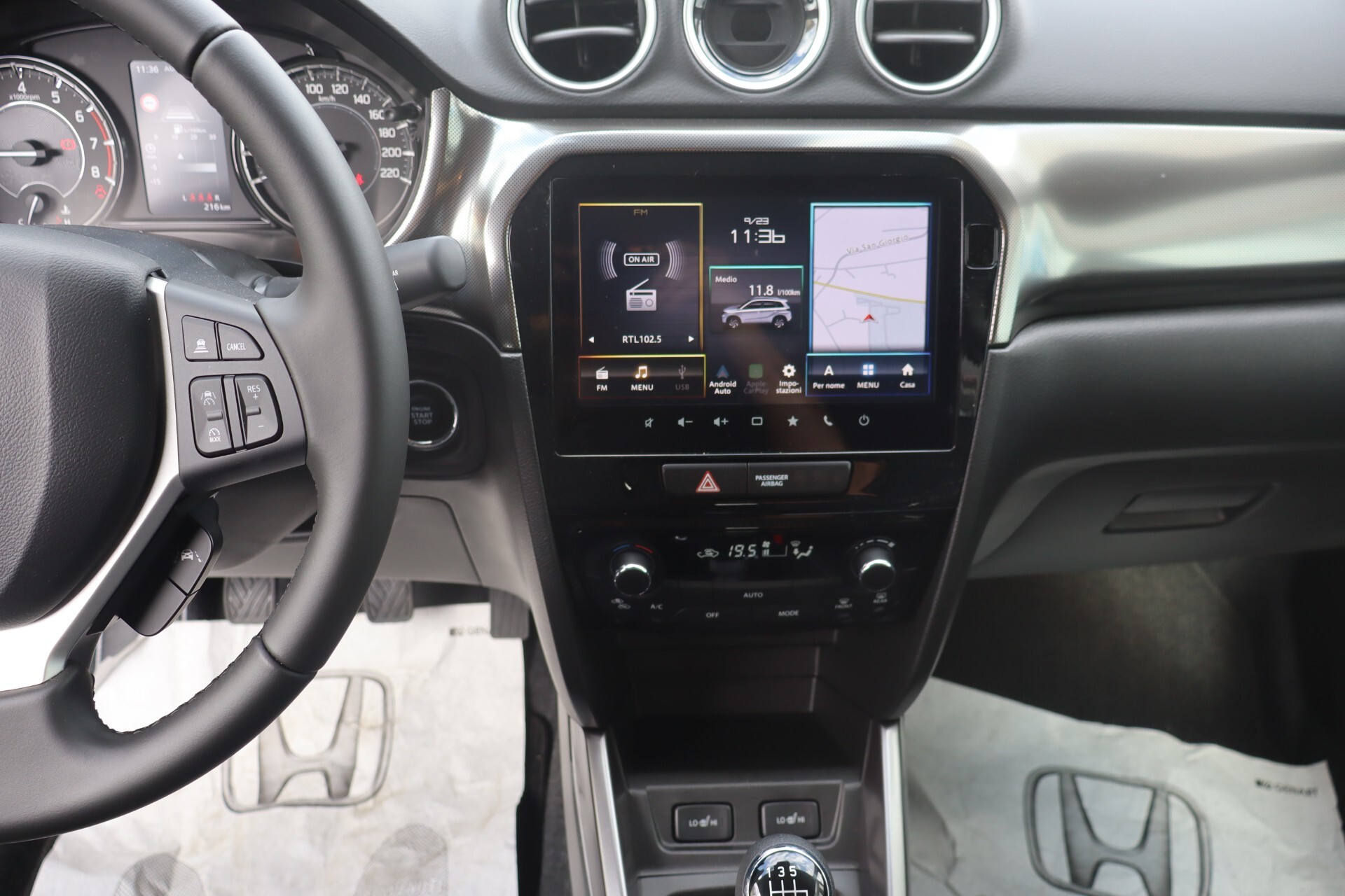 Suzuki Vitara 1.4 Hybrid 4WD AllGrip Top