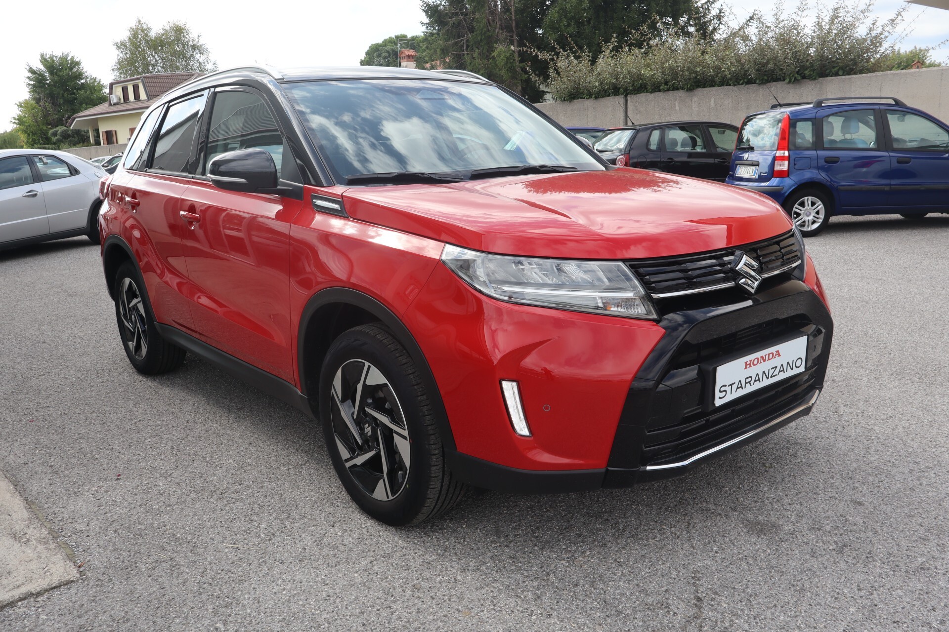 Suzuki Vitara 1.4 Hybrid 4WD AllGrip Top